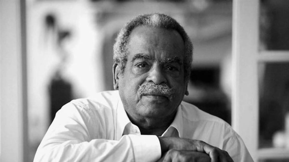 Édouard Glissant, novelista y poeta francés. //Foto: Archivo particular.