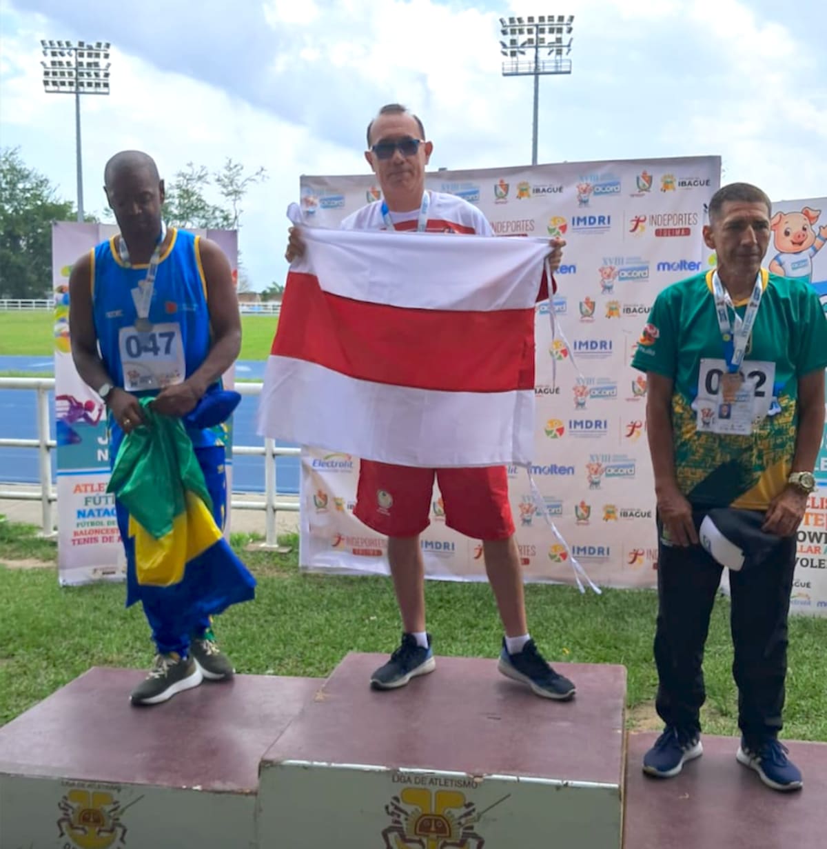 Eduardo Cepeda Visbal, gano medalla de Orio para Acord Atlántico en la modalidad de lanzamiento de la pelota categoría C. //Cortesía.