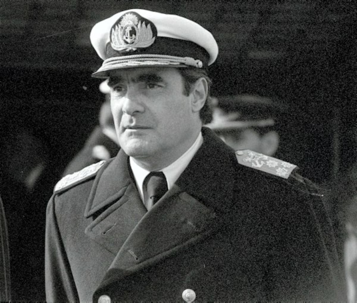 Emilio Eduardo Massera fue considerado el cerebro del plan represor montado por las Fuerzas Armadas durante la última dictadura militar (1976-1983),