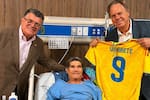 ¡Luto en el fútbol colombiano! Murió Eduardo Vilarete, leyenda del Unión Magdalena