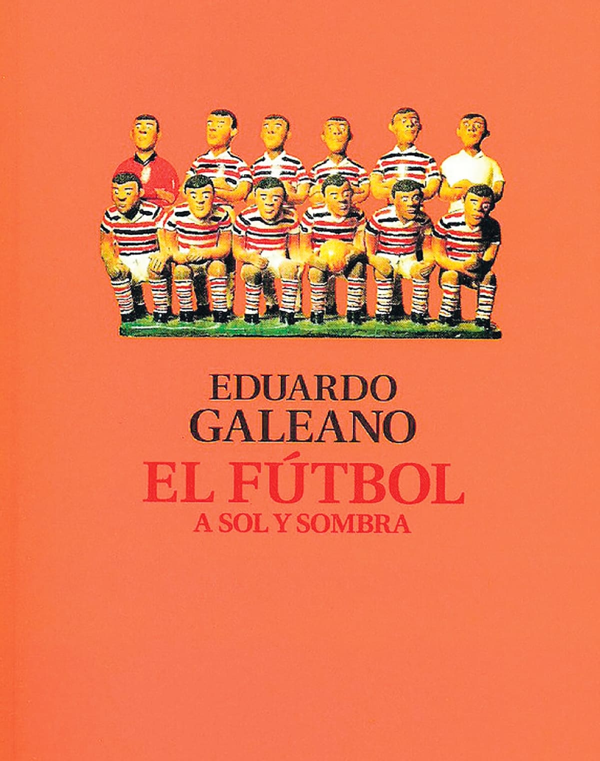 Portada del libro del escritor uruguayo Eduardo Galeano, publicado en 1995.