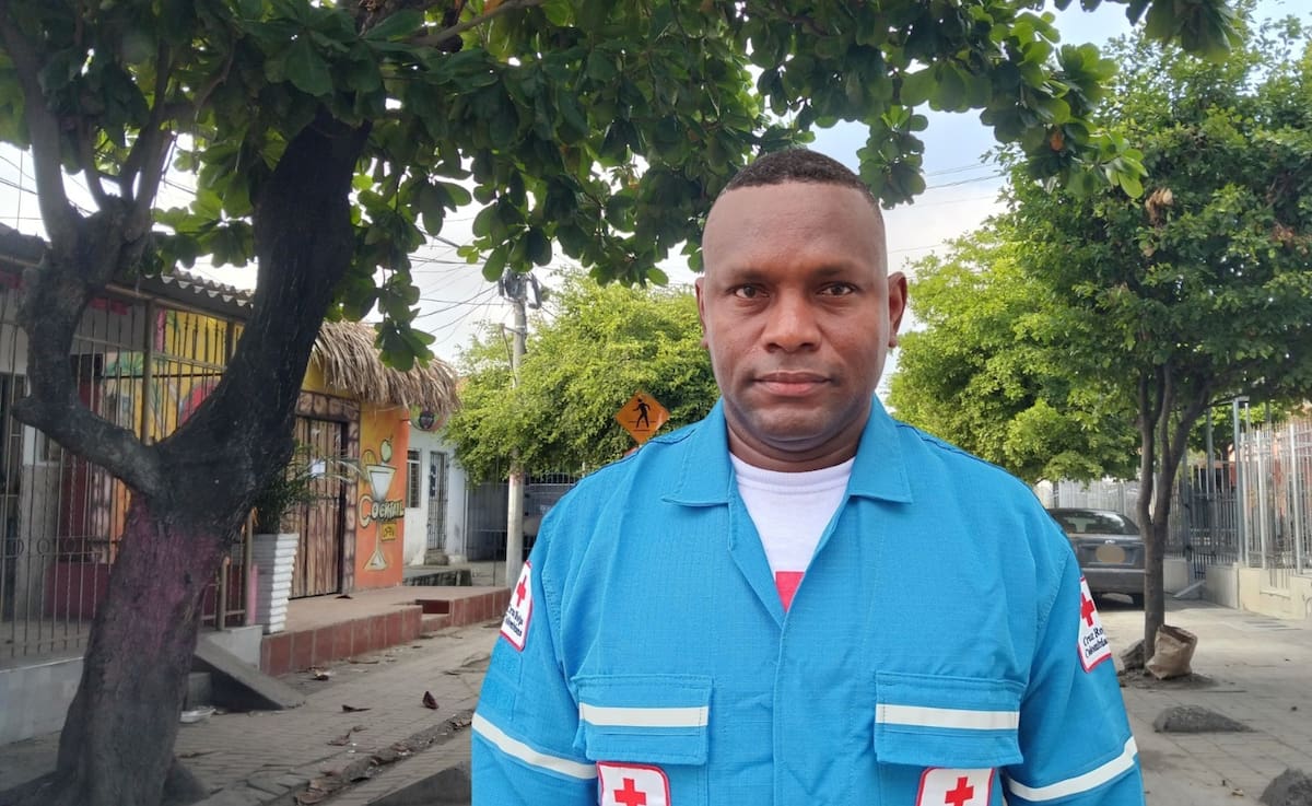 El asesinato de Eduardo Guardo Lan ocurrió en medio de una brutal riña que se dio dentro de una discoteca en el barrio Olaya Herrera, calle La Villa. //FOTO EL UNIVERSAL.