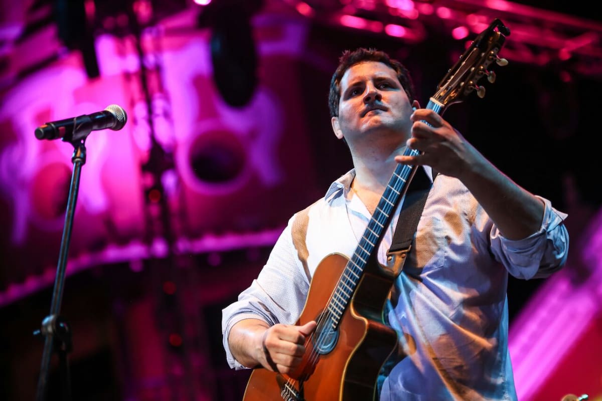 Eduardo Jasbón, el hombre detrás del Festival Internacional de Guitarras