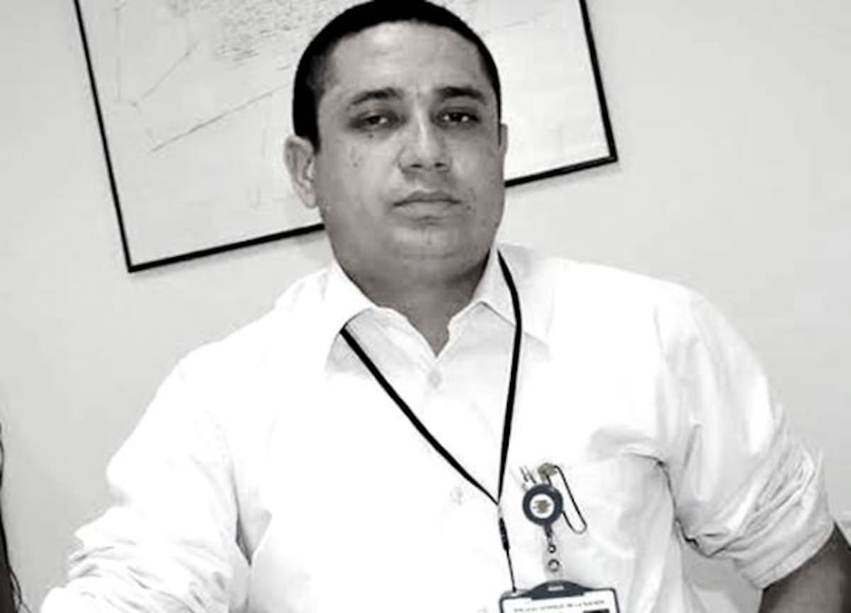 Eduardo Pinto, asesinado en Barranquilla por su esposa.