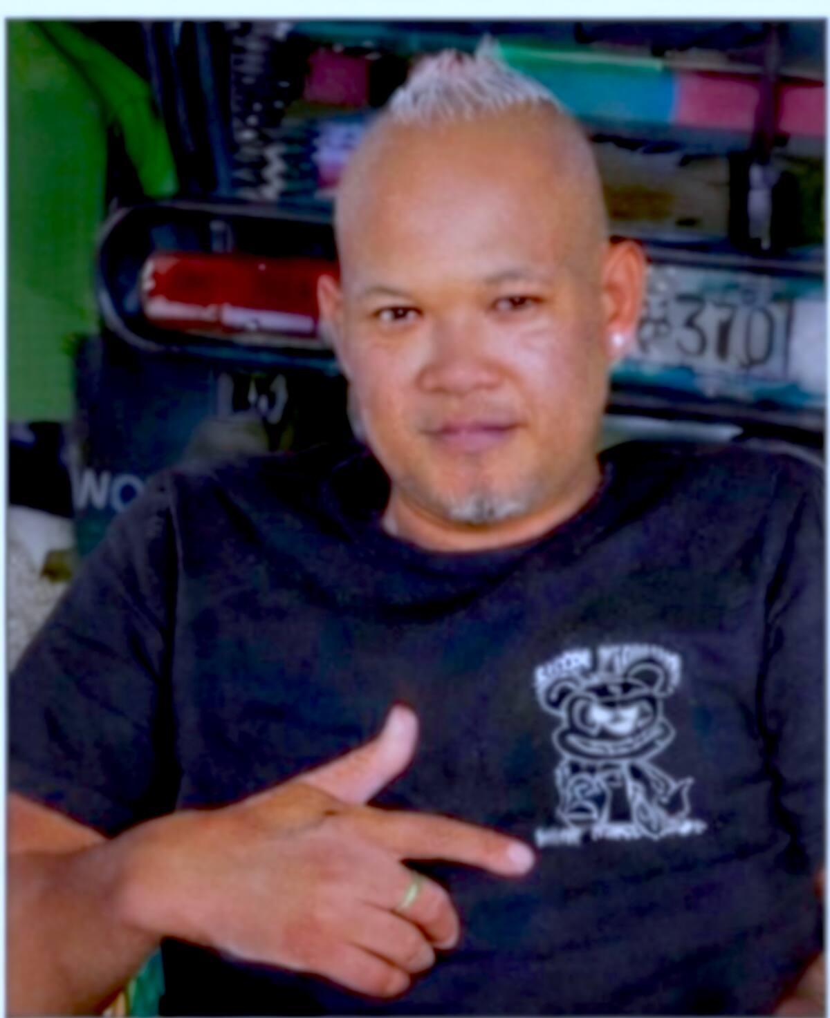 Eduardo Pizarro, quien se desempeñaba como mototaxista, lo mataron en el barrio San José de santo Tomas, Atlántico.//Cortesía Red de Cooperantes.