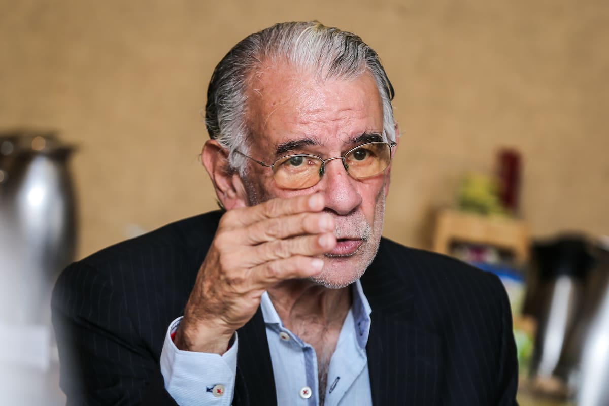 Eduardo Verano, gobernador del Atlántico. // Foto: Colprensa - Catalina Olaya.