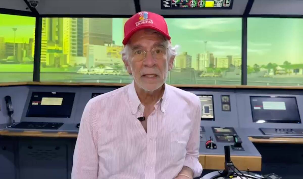 Eduardo Verano de la Rosa, gobernador del Atlántico.//Cortesía Gobernación del Atlántico.