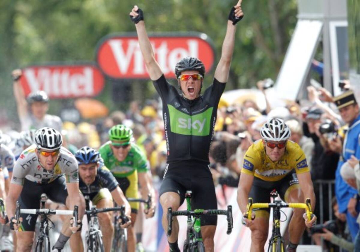 El noruego Edvald Boasson Hagen ganó la sexta etapa del Tour de Francia. AP