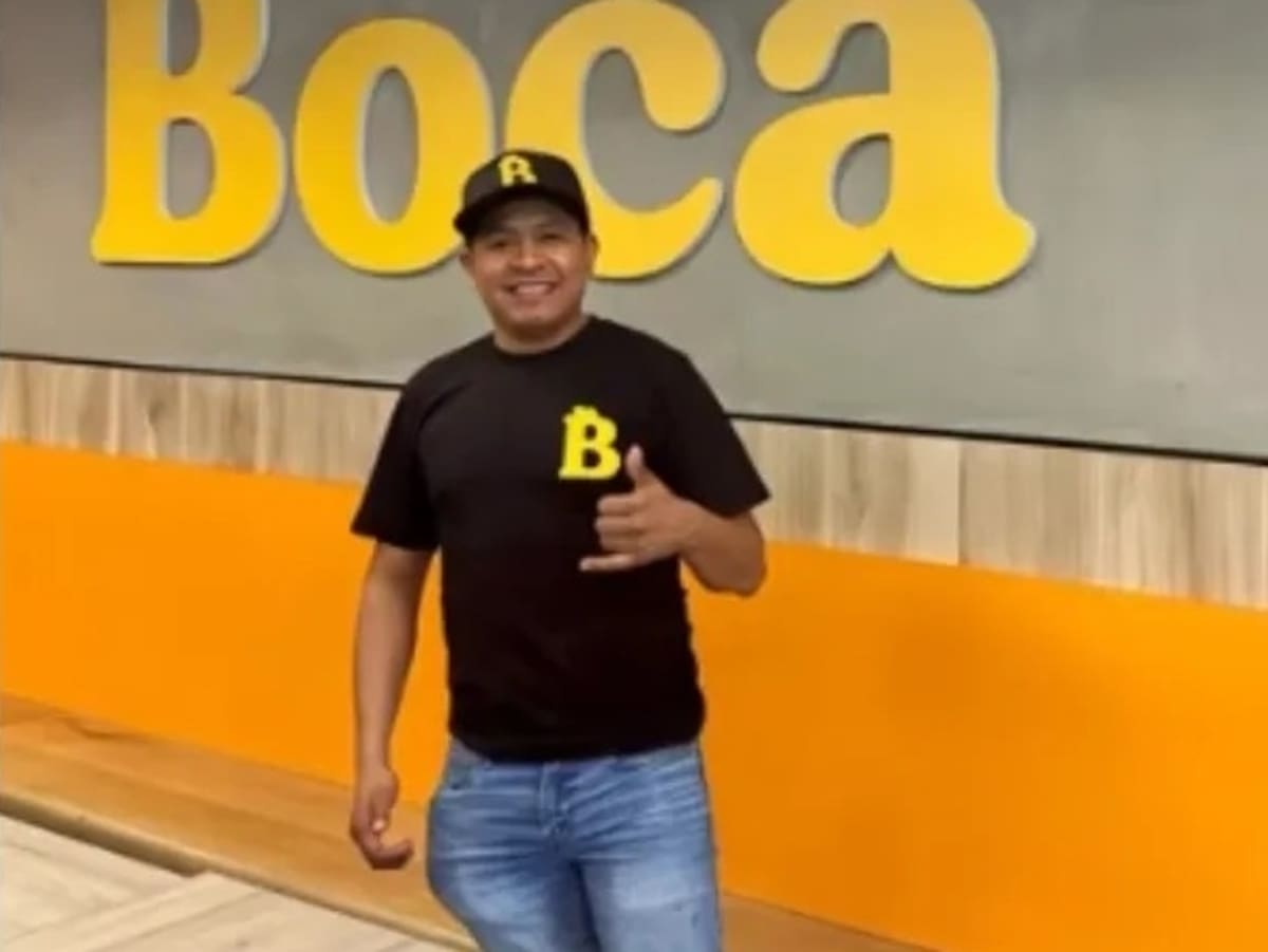 Edvin Tohom Quic llegó a Estados Unidos a los 16 años. // Foto: captura de pantalla de Redes Sociales / Primer Impacto