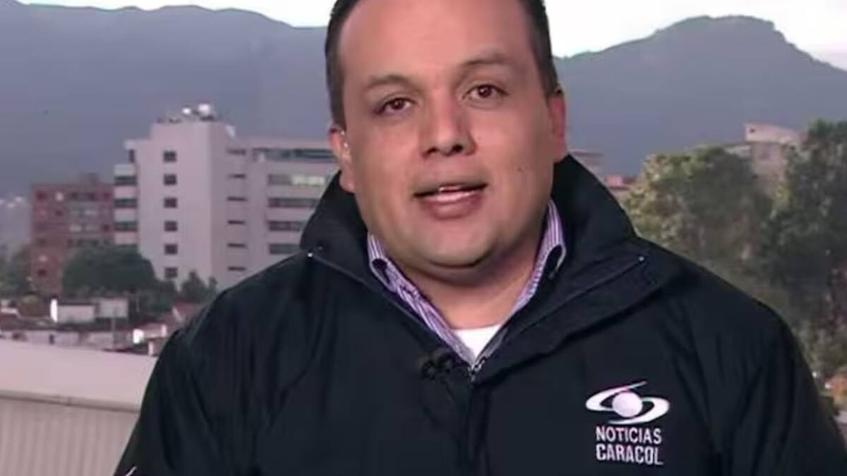Edwar Porras. // Captura de Caracol Tv