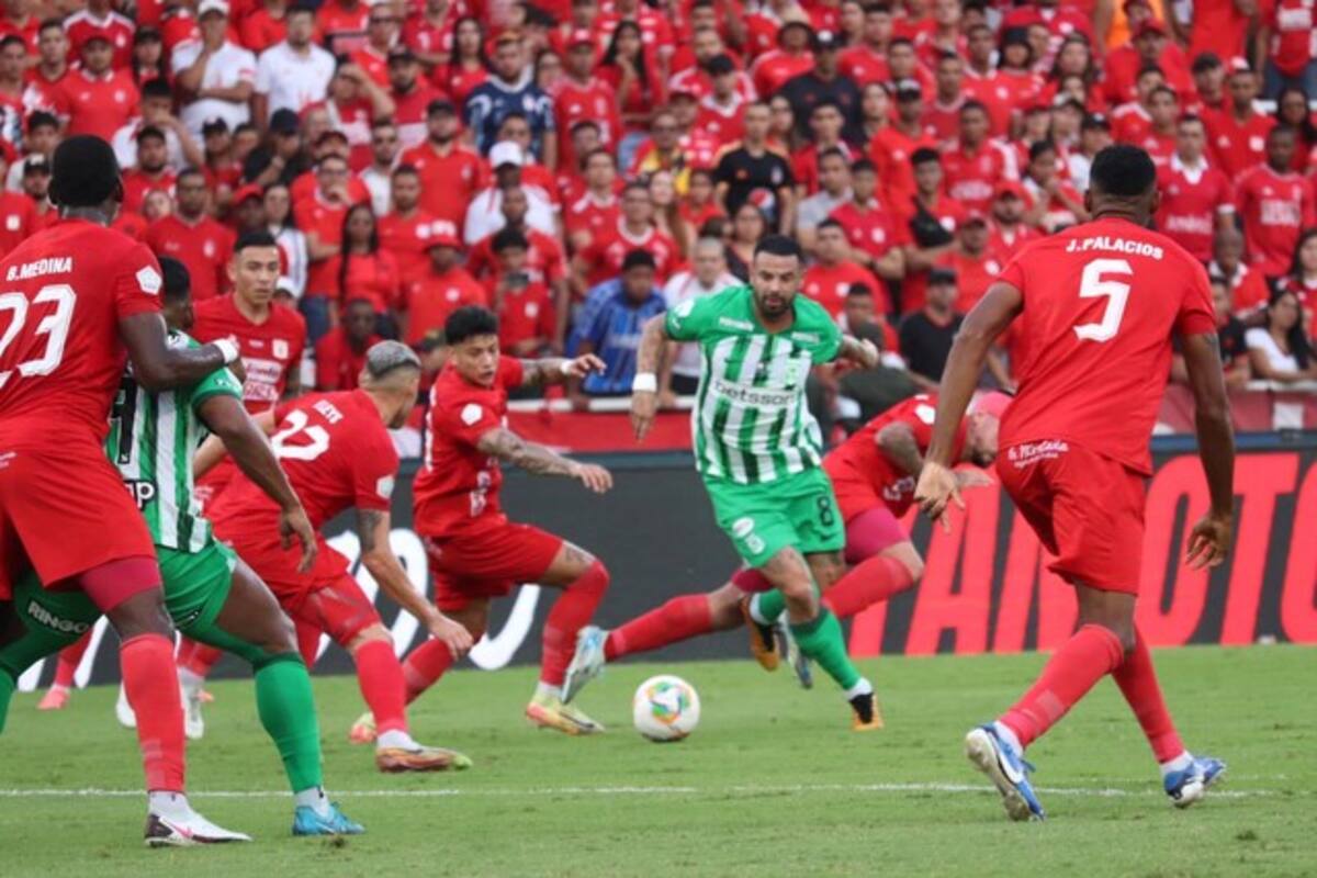 Atlético Nacional y el top 3 de una banda que mete miedo y quiere títulos