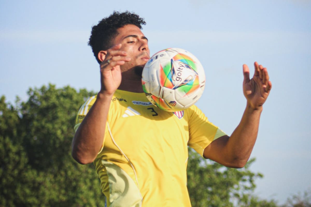 Junior de Barranquilla listo para el debut en la Liga BetPlay ante Tolima