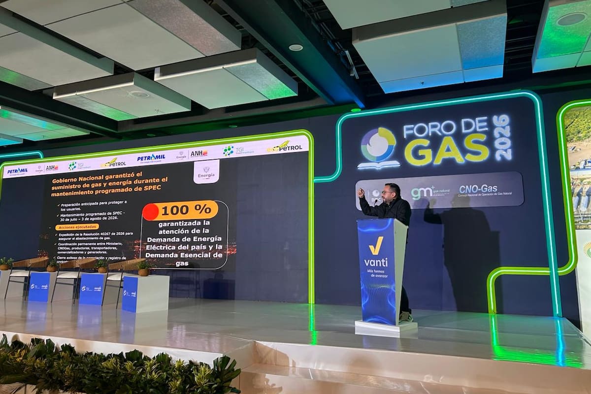 “Gas está garantizado”: ministro Minas y Energía sobre mantenimiento de SPEC