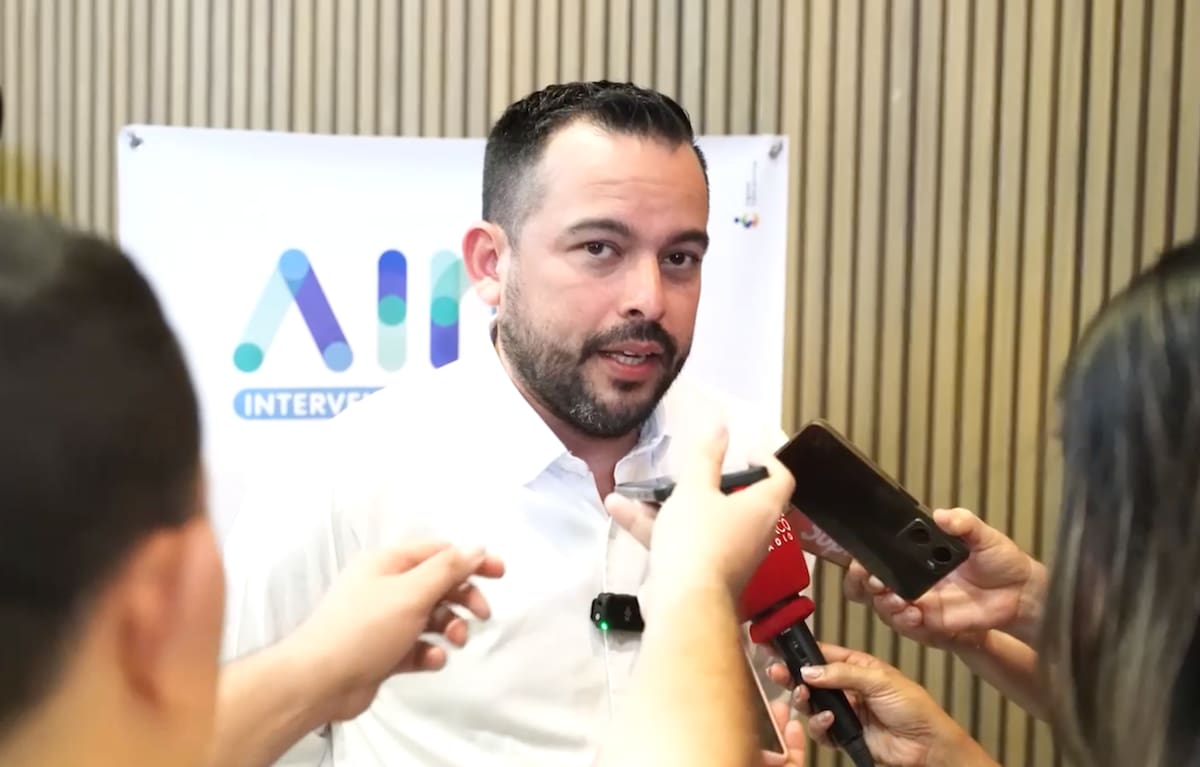 Edwin Palma Egea, agente interventor de Air-e, anunció que la tarifa de energía en el 20125 estarán estables//Archivo El Universal.