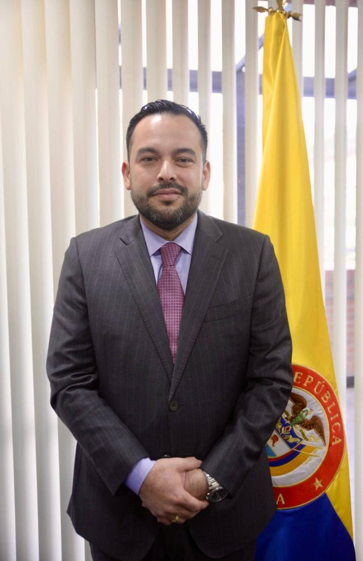 Edwin Palma Egea, es el nuevo agente interventor de la empresa de energía Air-e nombrado por la Superintendencia de Servicios Públicos Domiciliarios, Superservicios.//Cortesía.