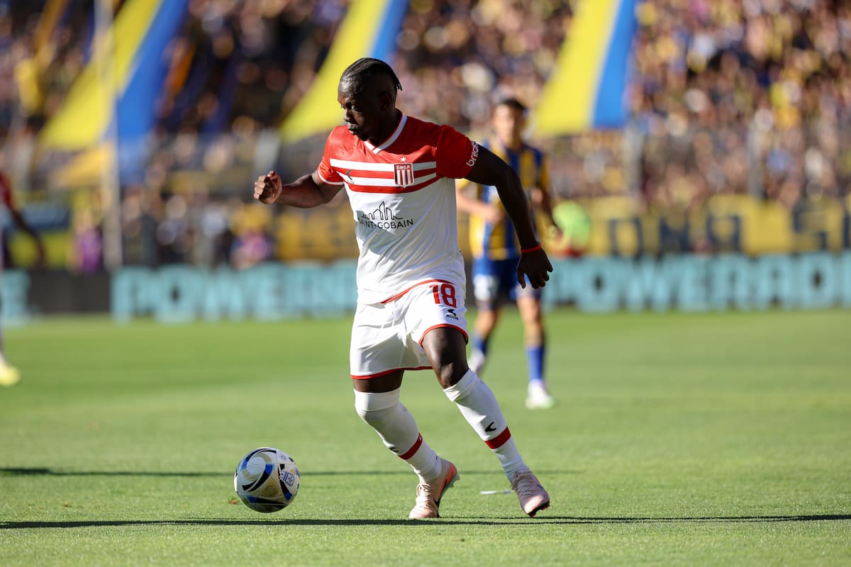 El colombiano Edwuin Cetré interesa a Boca Juniors. //Foto: Estudiantes de La Plata.
