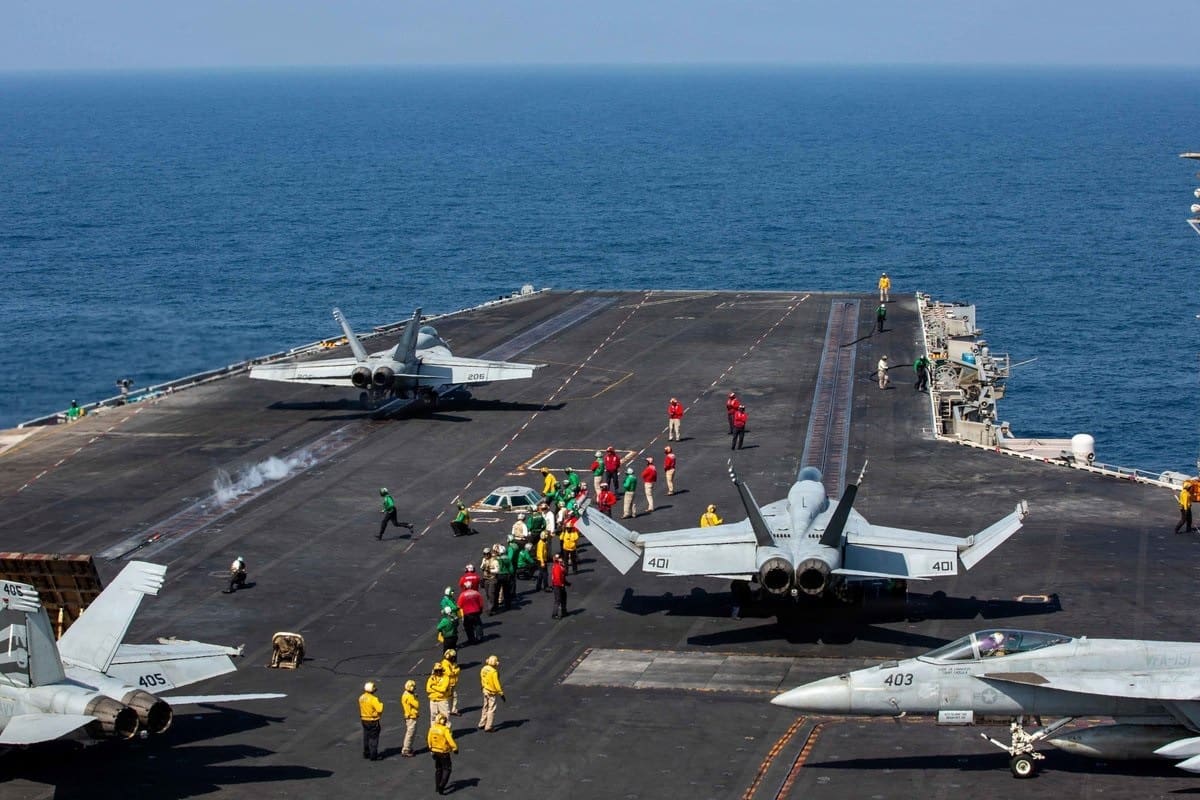 EE. UU. confirma ataque en Irán tras interceptar drones en Ormuz. // Foto: Colprensa.