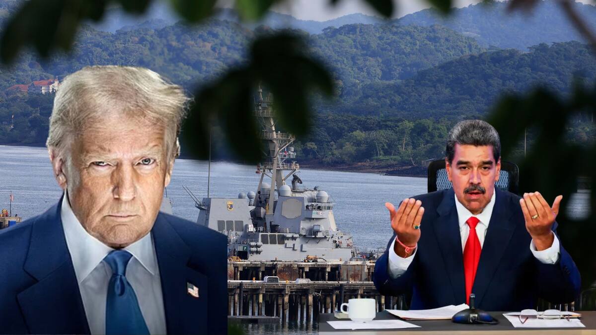 Nicolás Maduro desafía a Trump y niega acusaciones de EE. UU. // Foto: EFE.