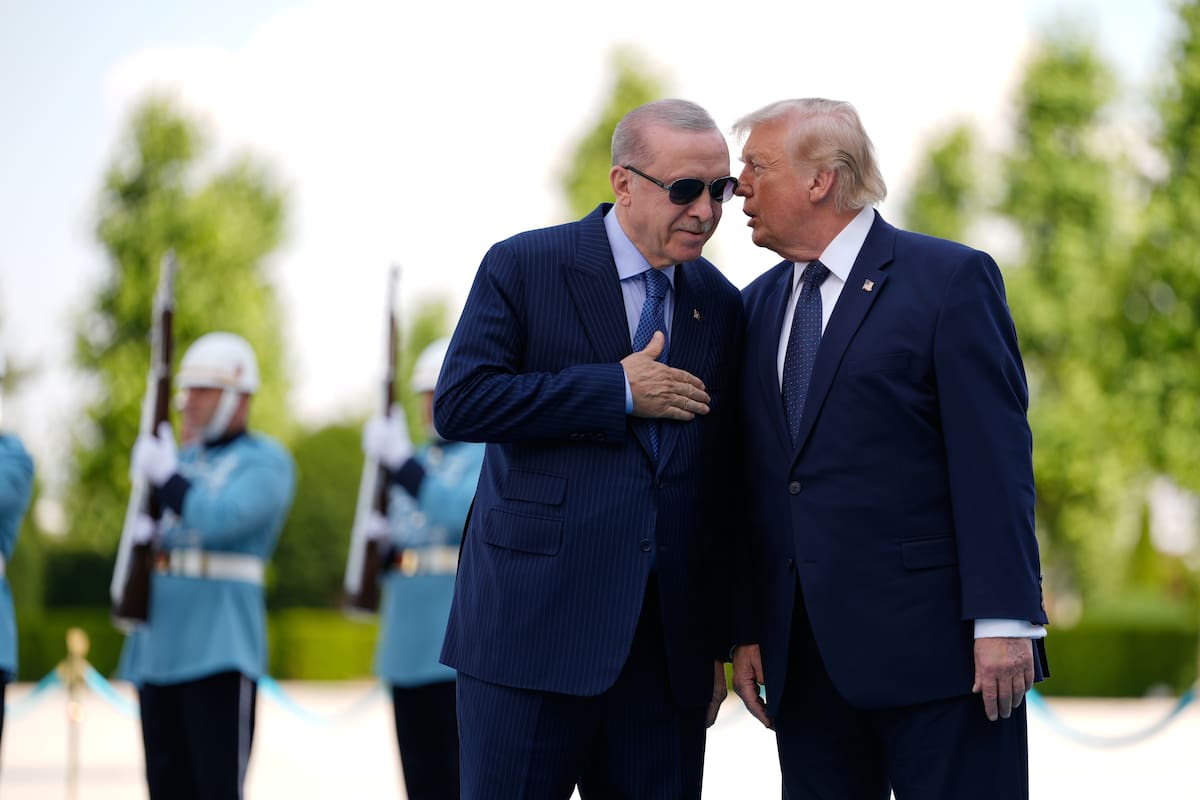 Donald Trump da la espalda a Israel y aprueba la venta de cazas F-35 a Turquía