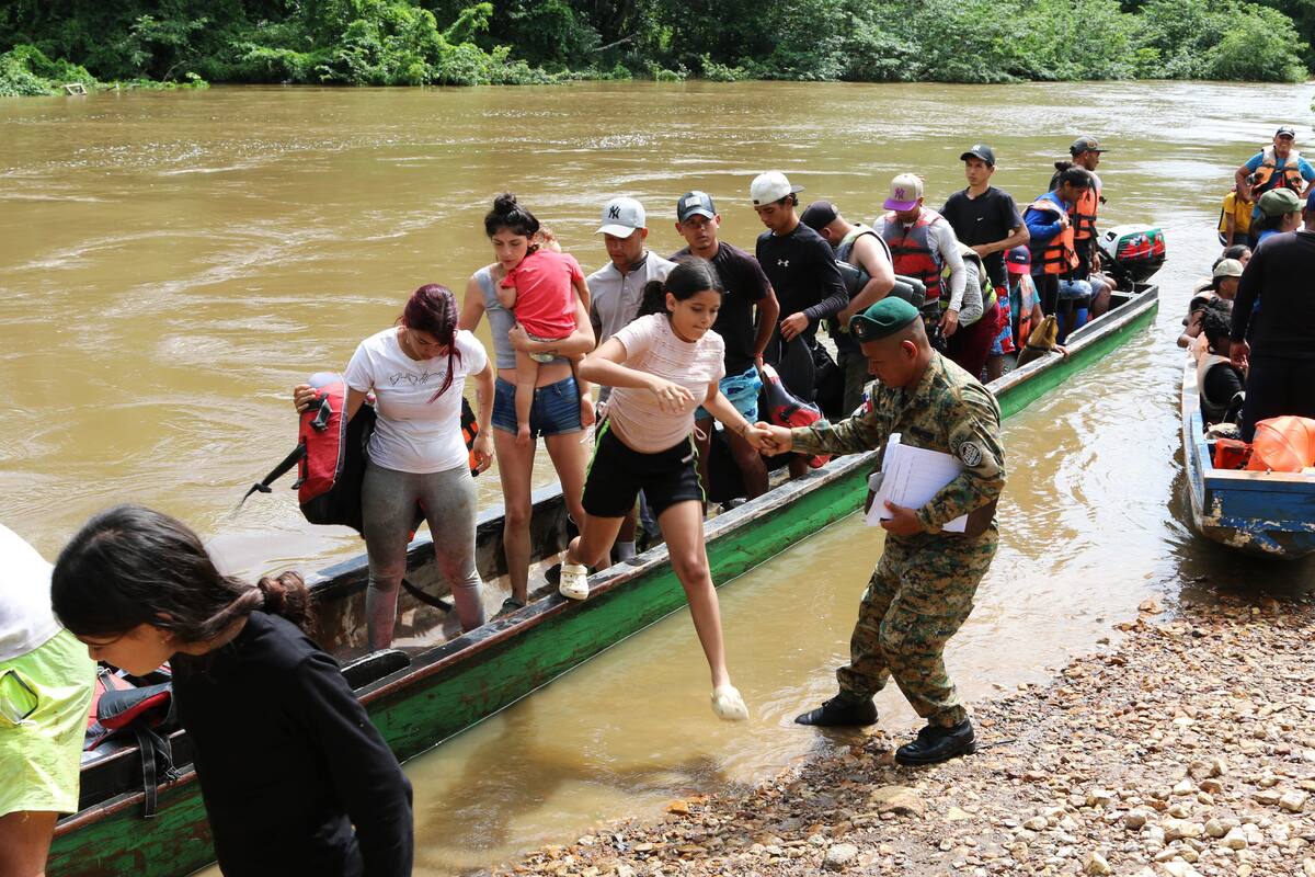 ¿Hacia dónde serán repatriados los migrantes que atraviesan el Darién?