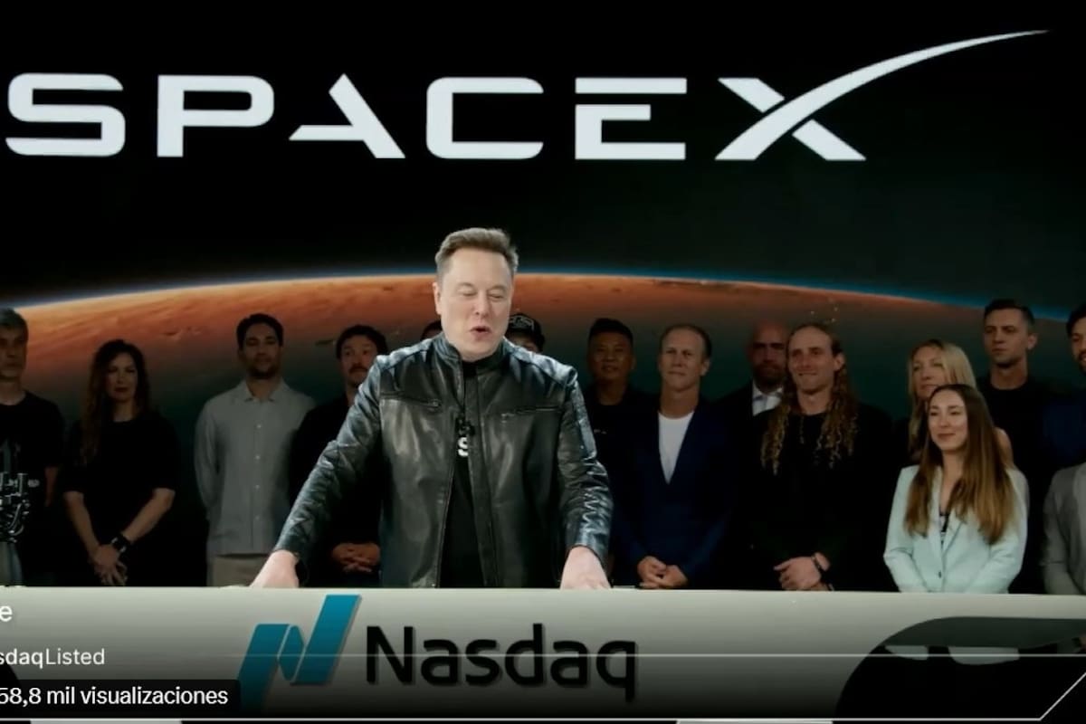 SpaceX sorprende a los mercados con fuerte alza de sus acciones