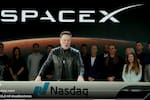 SpaceX sorprende a los mercados con fuerte alza de sus acciones