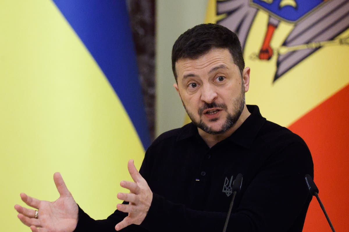 Zelenski le agradece a la UE su postura sobre la guerra: “No estamos solos”