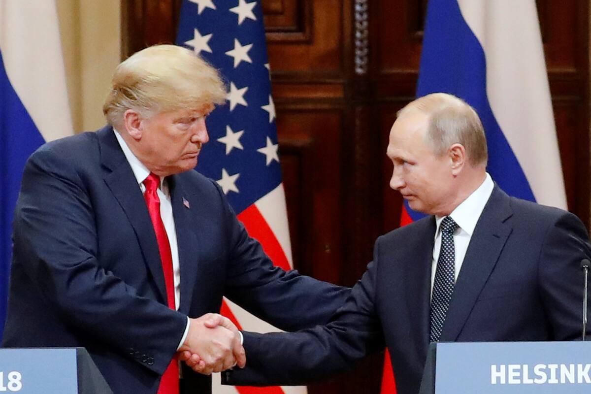 La rabia de Donald Trump con Vladimir Putin