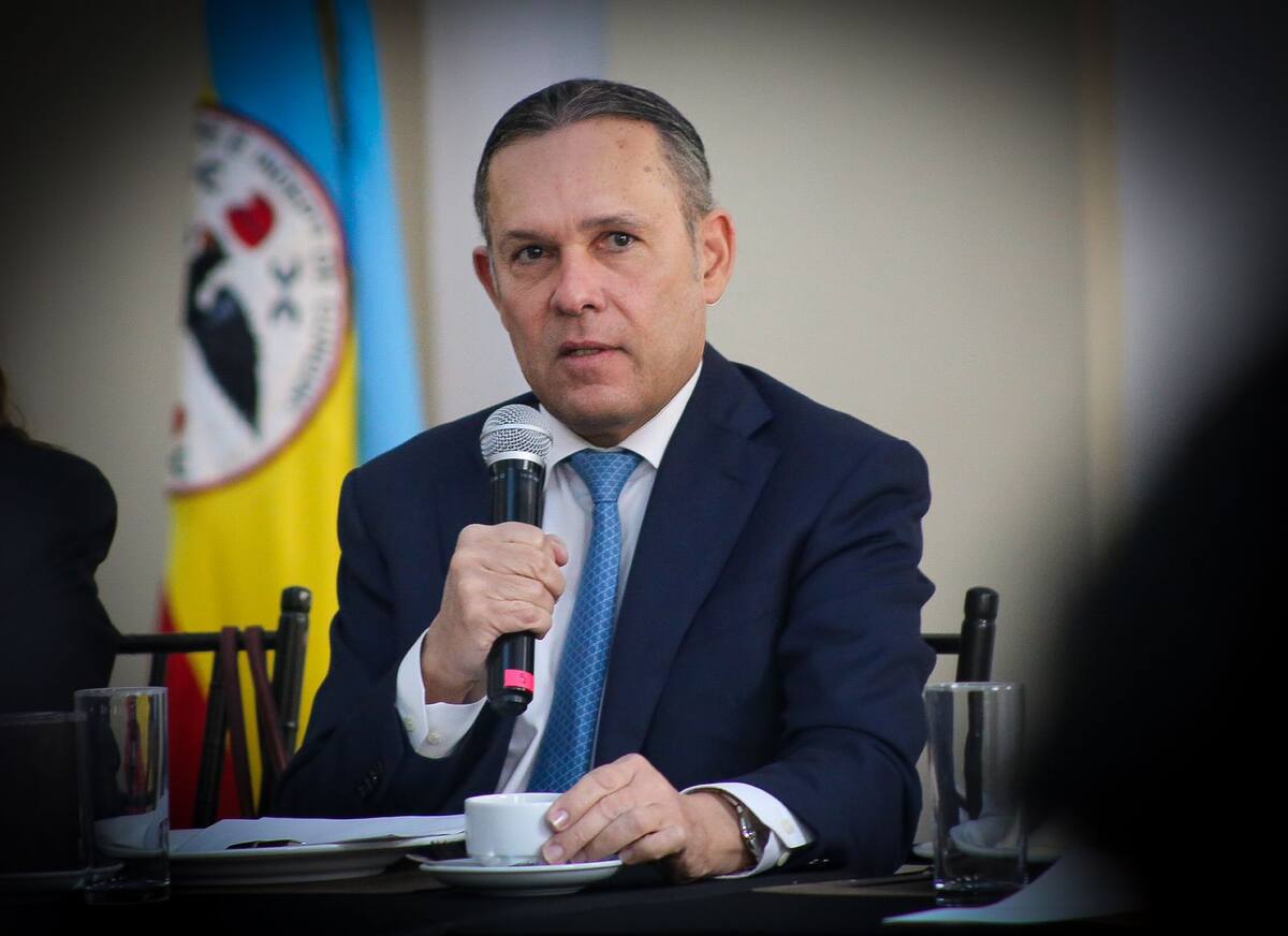 El senador de la República, Efraín Cepeda, quien funge también como presidente del Senado. // Colprensa.