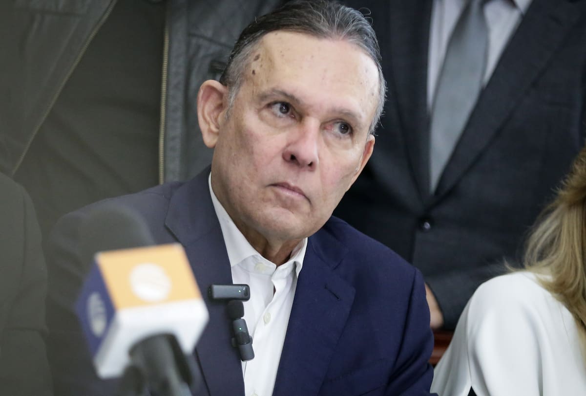 Efraín Cepeda, senador de la República y presidente del Senado. // Foto: Colprensa.