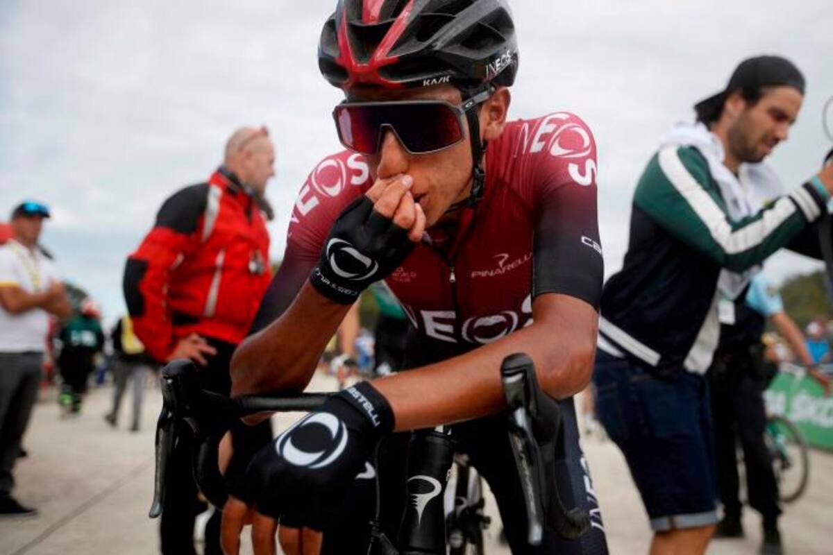 Así les fue a los colombianos en el primer día de montaña del Tour