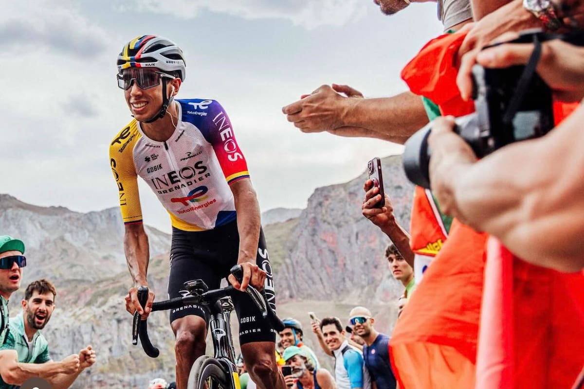 Egan Bernal, listo para el Mundial de Ciclismo de Ruta: contundente mensaje