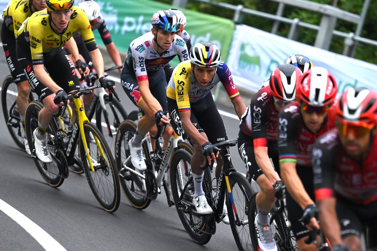 Así le fue a los colombianos en la etapa 4 de la Vuelta a España