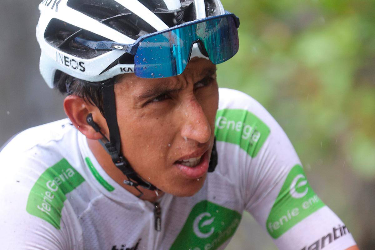 “La cagué”, Egan Bernal pide perdón a su novia