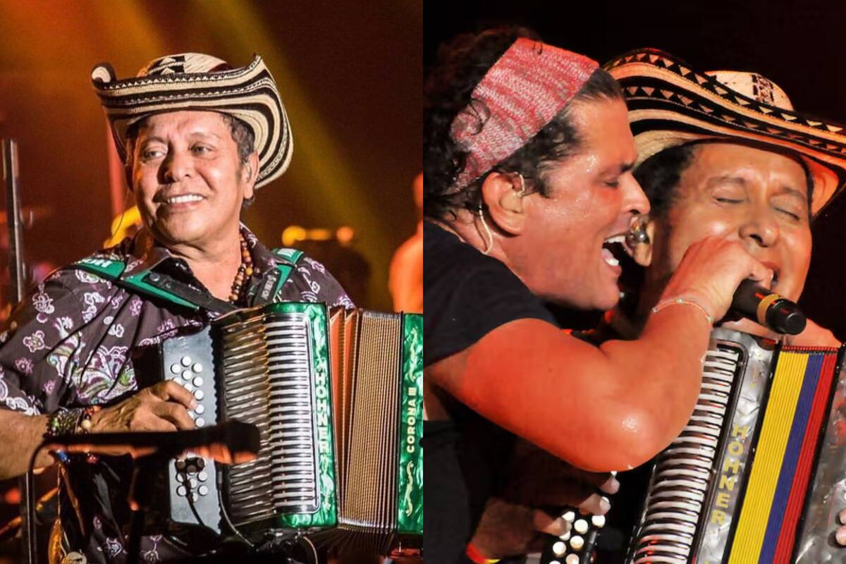 Egidio Cuadrado, legendario acordeonero de Carlos Vives, sigue vivo pero en un estado crítico de salud. //Foto: Tomada de Internet.