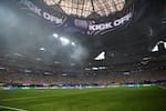 FIFA espera recaudar 11 millones de dólares vendiendo el césped del estadio que albergará la final