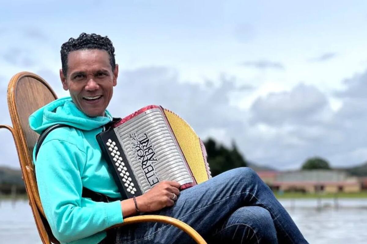 Éibar Gutiérrez y su inesperado salto de la música a la televisión