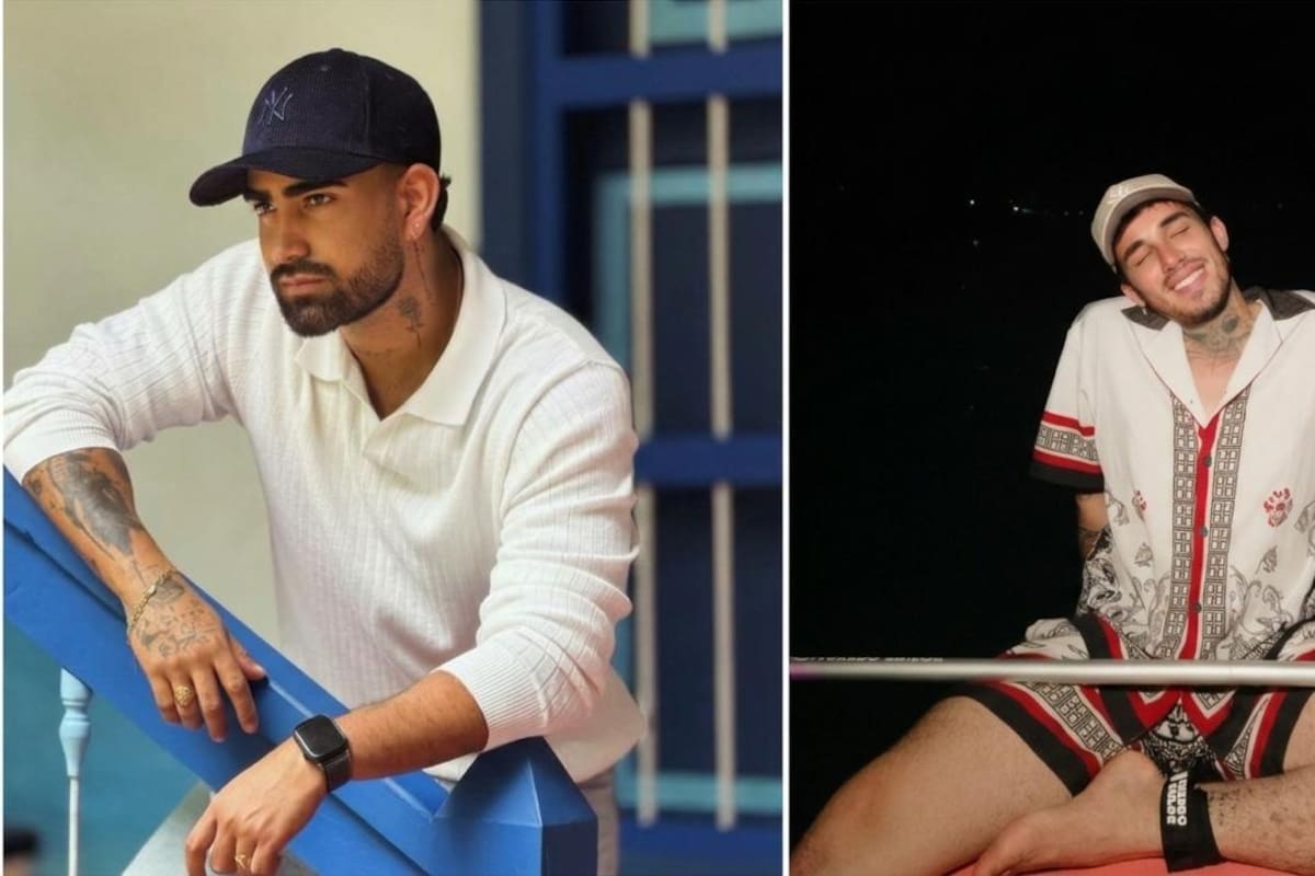 Eidevin López arremetió contra Valentino Lázaro por un video de Karina García