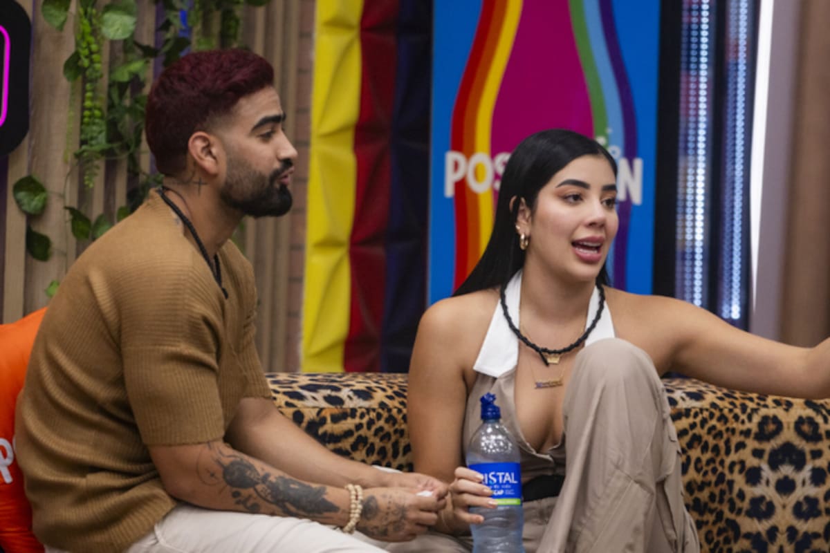 ¿Fin del amor?: Eidevin rompió en llanto al descubrir lo que dijo Mariana sobre él
