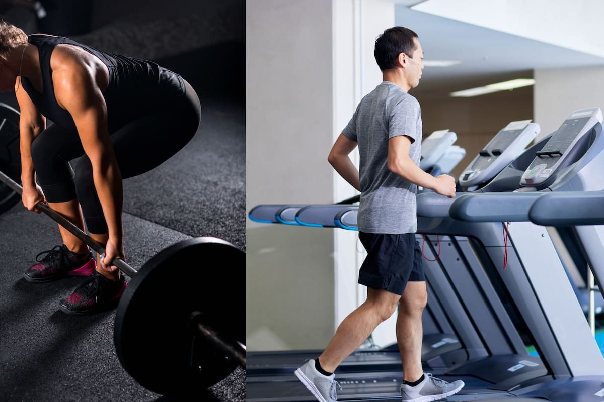 La mejor estrategia para perder peso: ¿cardio, fuerza o ambos?