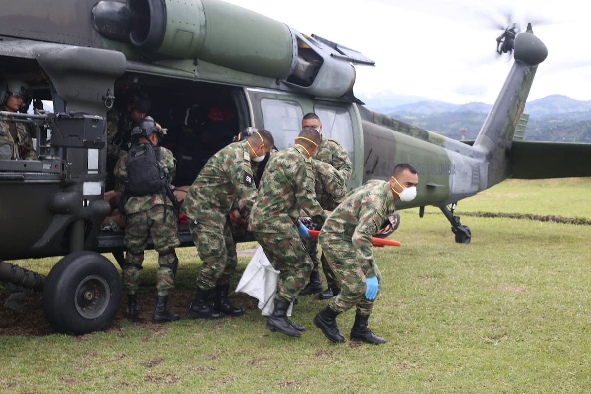 Menor de 17 años muere en combates con el Ejército Nacional