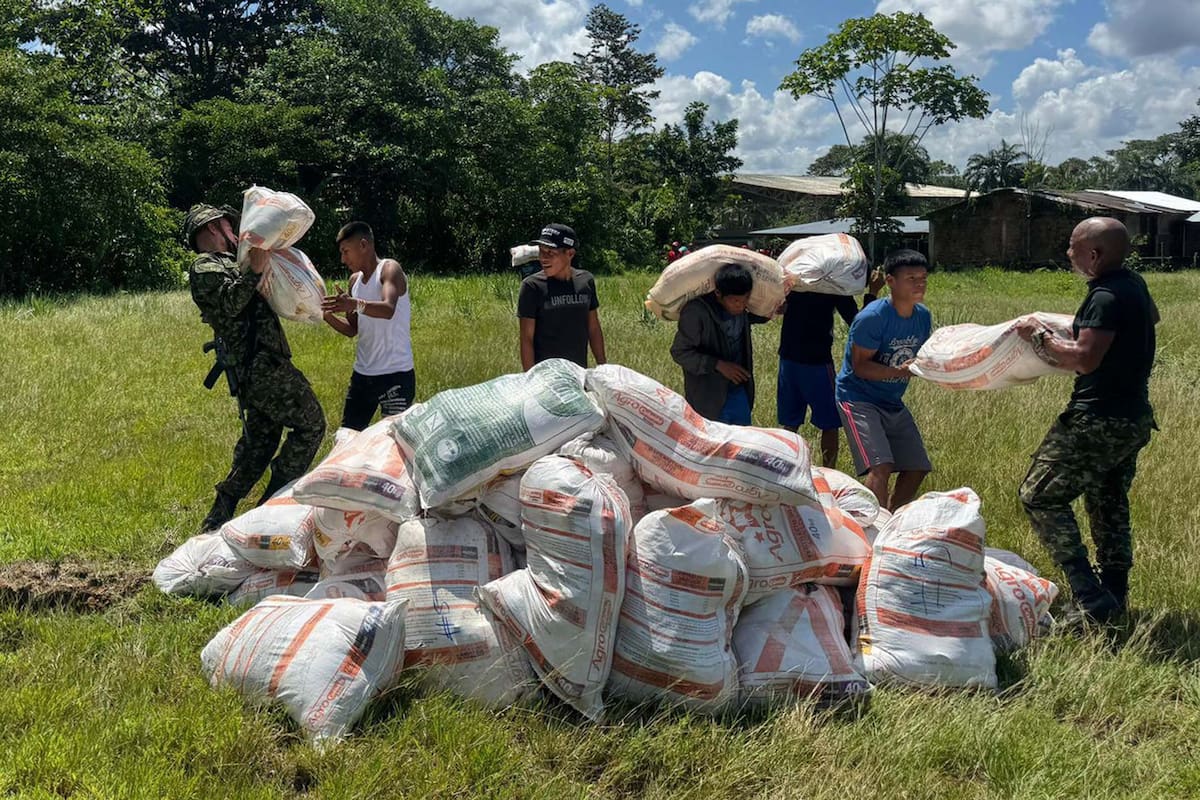 Tras paro armado, ELN habilita corredor humanitario en el Chocó
