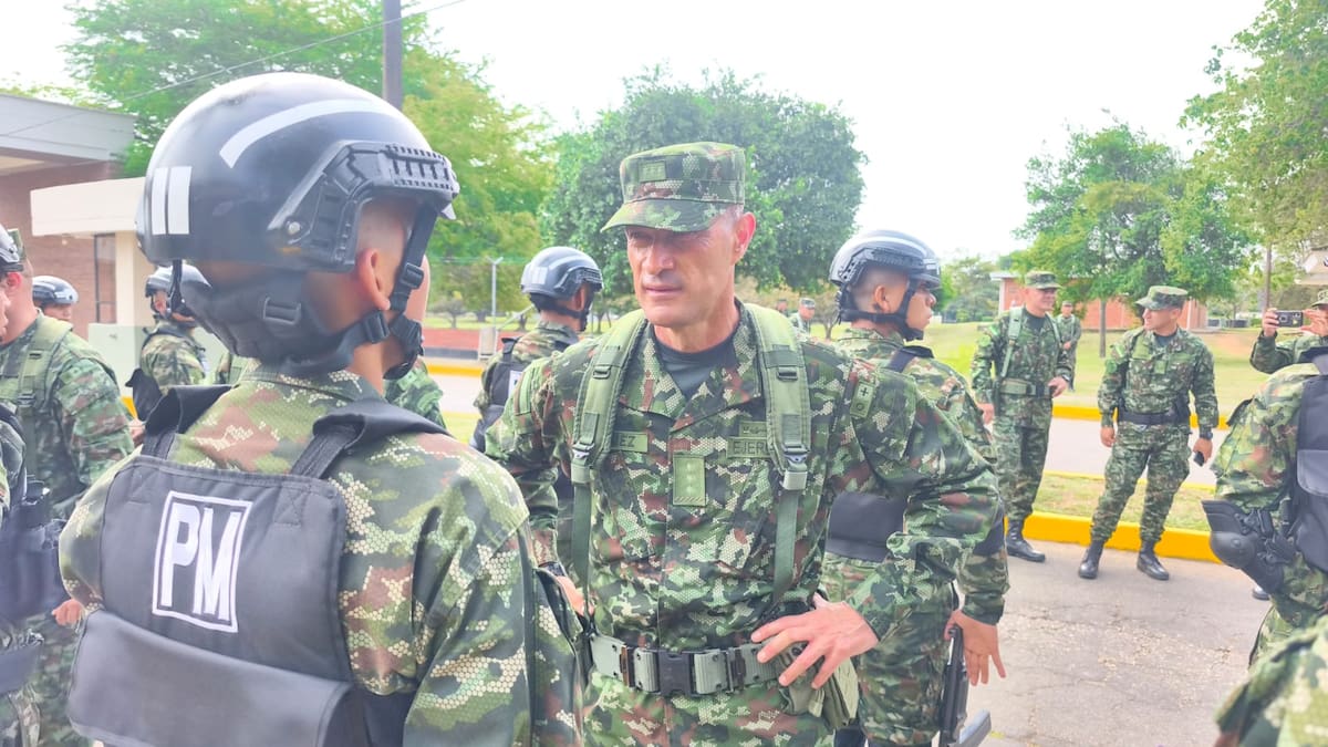 Imagen de Referencia, Ejército Nacional de Colombia. | Foto: Tomada de X @COL_EJERCITO