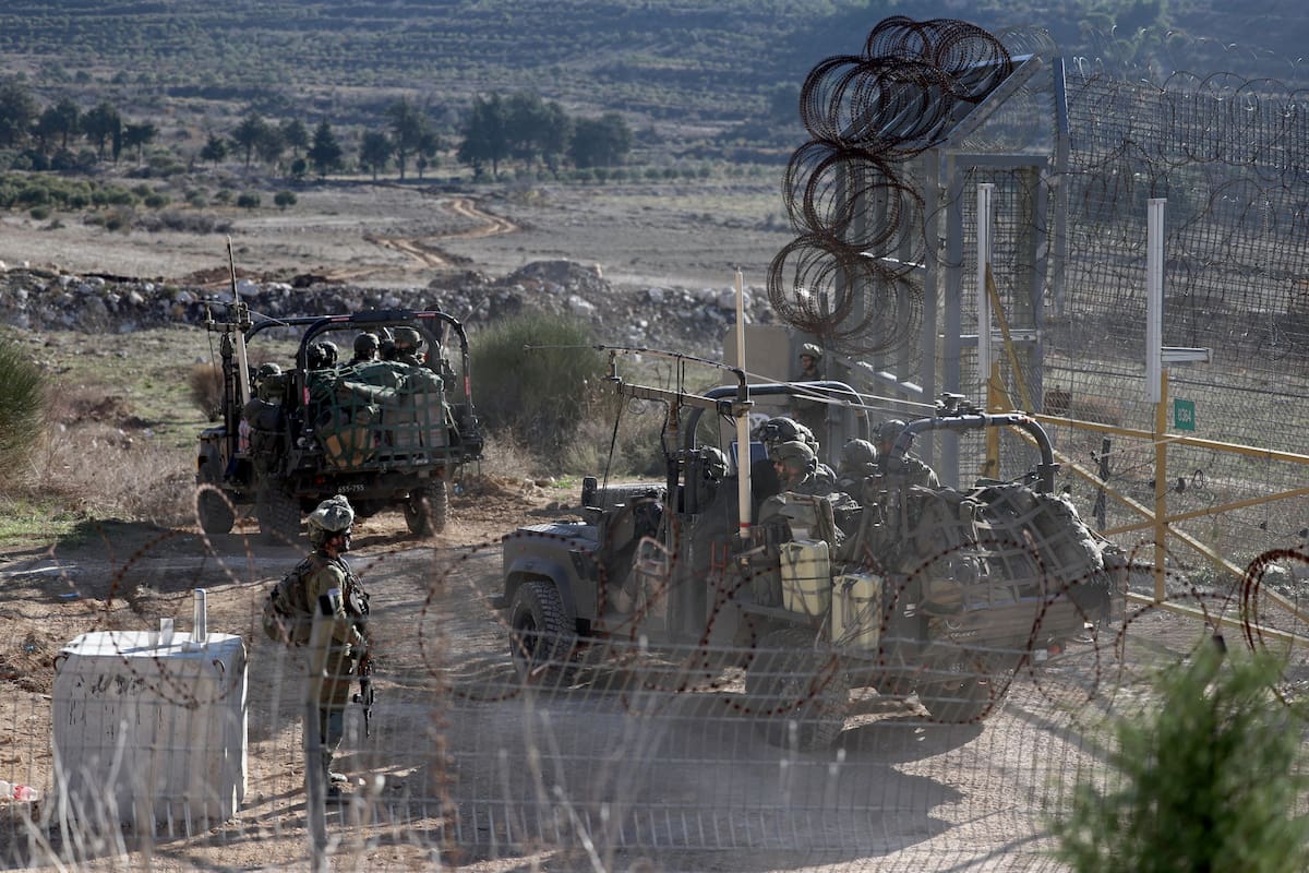 ¿Cuánto tiempo estará el Ejército de Israel cerca de territorio sirio?