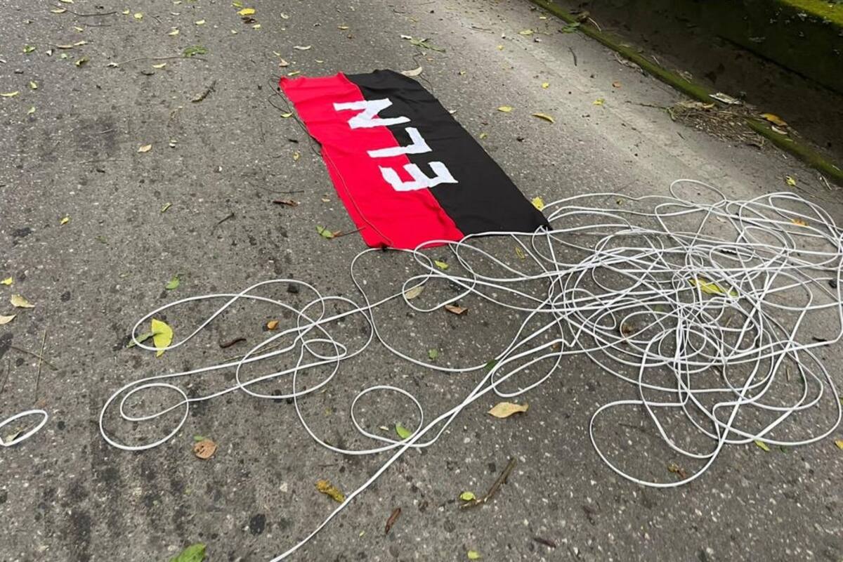 Ejército de Liberación Nacional, ELN. // Foto: Colpresa