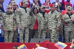 Militares venezolanos envían contundente mensaje a Delcy Rodríguez