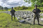 Ejército incauta insumos que iban a ser usados para minería ilegal en Bolívar