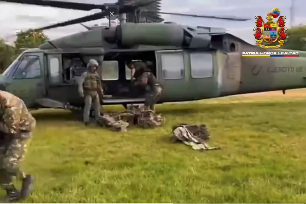 Video: abatidos 3 miembros del Clan del Golfo en combates con el Ejército en el sur de Bolívar