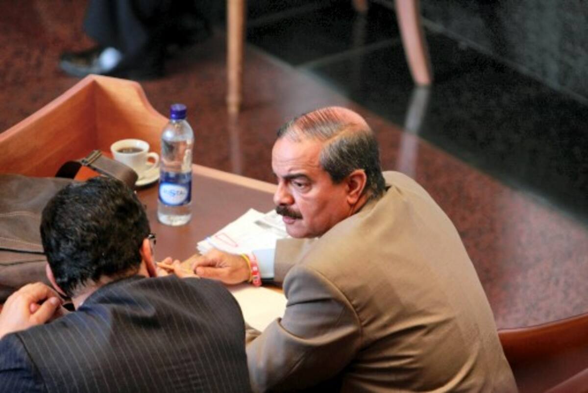 El expresidente del Congreso, Javier Cáceres se habría reunido en 2003 con los ex-comandantes paramilitares Uber Enrique Banquez, alias Juancho Dique y Edward Cobos alias Diego Vecino. En la foto, alias Diego Vecino. Colprensa