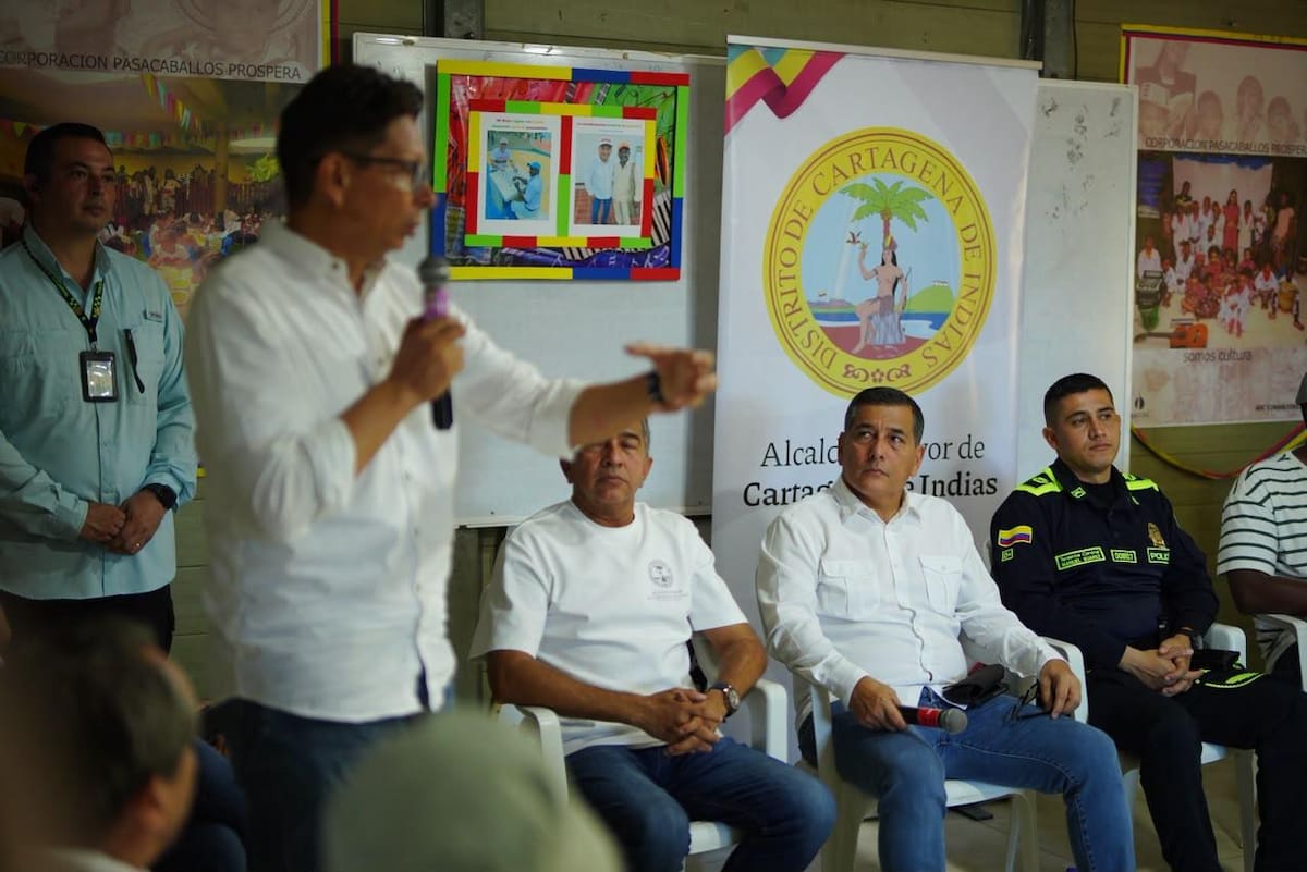 El 15 de octubre inicia la licitación del nuevo hospital de Pasacaballos. // Foto: cortesía de la Alcaldía de Cartagena.